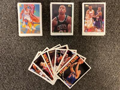 1993-1994 TOPPS NBA Cards
