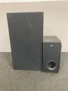 JVC Surround Sound SubWoofer And Hi-Fi Speaker