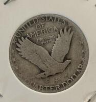 (4) Standing Liberty Quarter Dollar - 90% Silver - 3