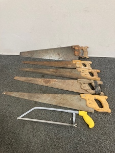 (6) Handsaws