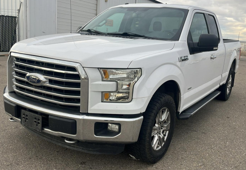 2016 FORD F-150 - 4X4 - 114K MILES!