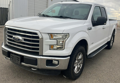 2016 FORD F-150 - 4X4 - 114K MILES!
