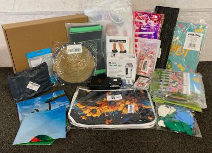ALL NEW!!! Mesh Nebulizer, Heel Protectors, Knee Braces, Gnome Advent Calender, String Backpacks, Party Decor, Silicone Bread Sling, Pets Toy Chest Box, Silicone Molds, Drain Cleaner, Phone Case And More