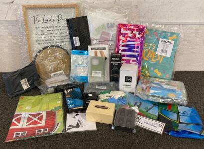 ALL NEW!!! The Lords Prayer Sign, Tourniquets, Heel Protectors, String Backpacks, Party Decor, Silicone Bread Sling, Pets Toy Chest Box, Silicone Molds, Drain Cleaner, Waterproof Spray, Phone Case And More