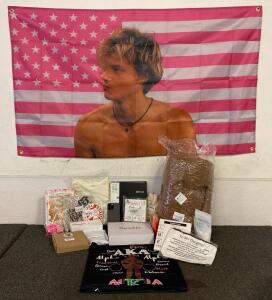 ALL NEW!!! 2 Pack Seat Cushions Coffee, Jj Maybank Flag, Planner, Ivory Gauze, Sea Salt, Dummy IPhone, Reading Glasses, AirPod Case, Popit Toy And More