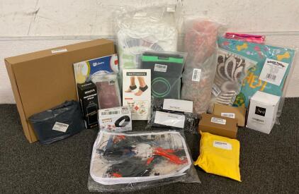 ALL NEW!!! Knee Braces, Heel Protectors, Gnome Advent Calender, Waterproof Spray, Garlic Press, Fall Faux Floral Decor, Phone Case,Drain Cleaner Powder, String Backpacks, Tourniquets, Pets Toy Chest Box, And More