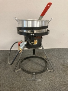 Bass Pro Shop Propane Cooker