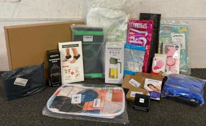 ALL NEW!!! Multifunctional Oiler, Heel Protectors, Knee Braces, Gnome Advent Calender, String Backpacks, Pets Toy Chest Box, Silicone Molds, Waterproof Spray, Drain Cleaner, Phone Case And More