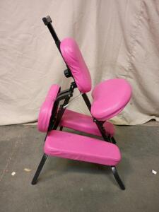 Movit Portable Folding Massage/Tattoo Chair.