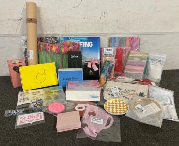 ALL NEW!!! Water Balloons, Women&rsquo;s Dress, 20&rdquo;x14&rdquo; Landscape Tapestry, Where&rsquo;s Waldo Costume, Puone Cases, Planners, Stickers, Jewelry Box, Preserved Rose Box, And More