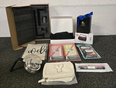 Metal Towel Racks, Womens Medium Pants, Golf Gloves, & More