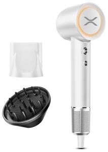 Ionic Care Hair Dryer &mdash;150000 RPM High-Speed Blow Dryer 51dB Low Noise Thermo-Control W/ Diffuser Attatchment