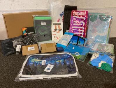 ALL NEW!!! Knee Braces, Heel Protectors, Gnome Advent Calender, String Backpacks, Pets Toy Chest Box, Silicone Molds, Party Supplies, Drain Cleaner, Phone Case And More