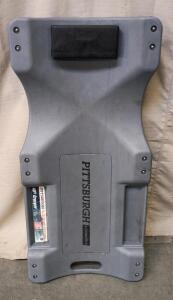 Pittsburgh Automotive 40 in. 300 lb. Capacity Low-Profile Creeper.