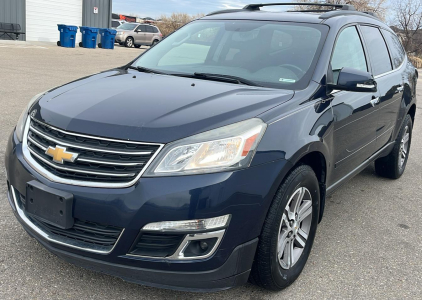 2016 CHEVROLET TRAVERSE - AWD - CAMERA!