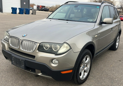 2008 BMW X3 - AWD!