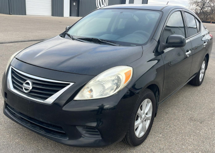2014 NISSAN VERSA - AFTERMARKET STEREO