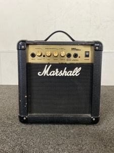 Marshall MG 10 Series Amp- Powers On