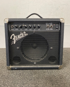 Fender Amp- Powers On