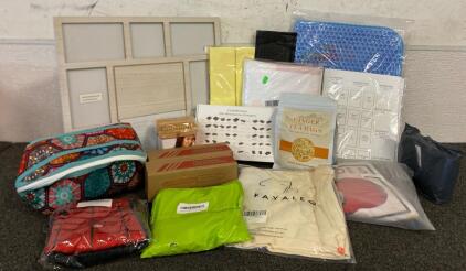 ALL NEW!!! Whiteframe Blackboard, Cat Litter Mat, Wireless Car Charger, Drain Cleaner, Makeup Bag, Sally Hansen Stripless Wax, Nail Brushes, Pantry Labels, Sticky Notes, Halloween Costumes, And More