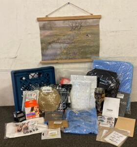 ALL NEW!!! Collapsible Crate, Cat Litter Mat, Silicone Bread Sling, Knee Braces, Halloween Costume, Sally Hansen Stripless Wax, Landscape Tapestry, Pantry Labels, Phone Case, Stickers And More