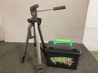 Zombie Ammunition Max And Quantary Camera Holder