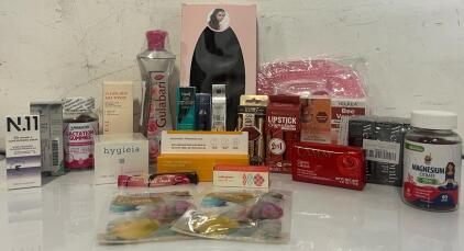 Self Care Products Including Heatless Curlers, Skincare & More