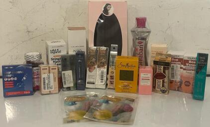 Self Care Products Including Heatless Curlers, Skincare & More