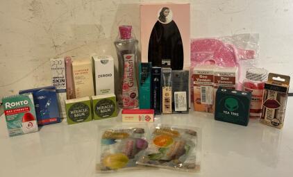 Self Care Products Including Heatless Curlers, Skincare & More