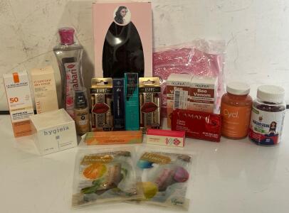 Self Care Products Including Heatless Curlers, Skincare & More