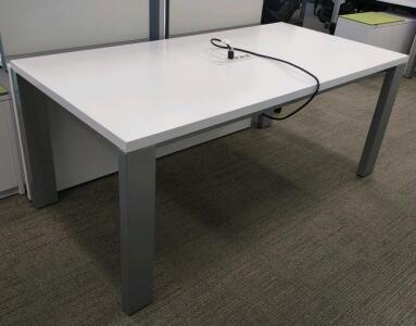 6'x 3'x 2&frac12;' (White) Conference Table