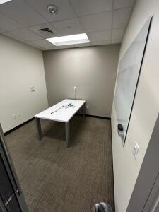 (1)6ftx3ft Desk (1)4ftx4ft White Board