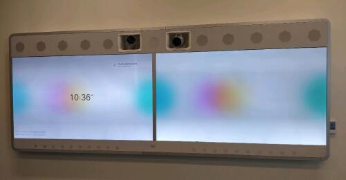 125"x 50" Cisco Webex Room Series Device