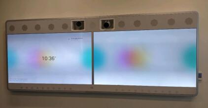 125"x 50" Cisco Webex Room Series Device