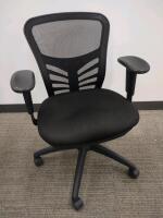 (6) Modway Articulate Mesh Office Chair (Black)-Values &150 to $200 - 2