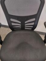 (6) Modway Articulate Mesh Office Chair (Black)-Values &150 to $200 - 3