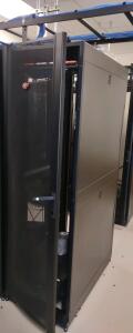 2'x 3'4&frac12;"x 7'2" (Black) Data Server Tower