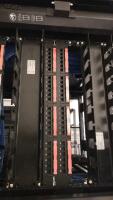 2'x 3'4&frac12;"x 7'2" (Black) Data Server Tower - 3