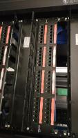 2'x 3'4&frac12;"x 7'2" (Black) Data Server Tower - 4