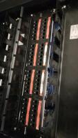 2'x 3'4&frac12;"x 7'2" (Black) Data Server Tower - 6