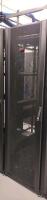 2'x 3'4&frac12;"x 7'2" (Black) Data Server Tower