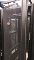 2'x 3'4&frac12;"x 7'2" (Black) Data Server Tower - 2