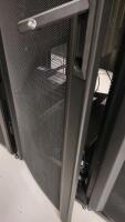 2'x 3'4&frac12;"x 7'2" (Black) Data Server Tower - 4
