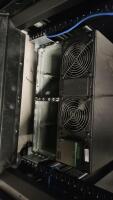 2'x 3'4&frac12;"x 7'2" (Black) Data Server Tower - 5