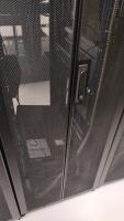 2'x 3'4&frac12;"x 7'2" (Black) Data Server Tower - 7