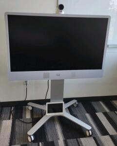 (1) 4'2&frac12;"x 3'1&frac12;" Cisco TelePresence MX300 G2 Video Conferencing System w/ (1) Cisco Pad