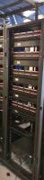 2'x 3'4&frac12;"x 7'2" (Black) Data Server Tower