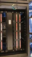 2'x 3'4&frac12;"x 7'2" (Black) Data Server Tower - 2
