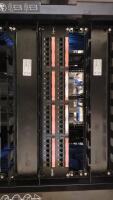 2'x 3'4&frac12;"x 7'2" (Black) Data Server Tower - 3
