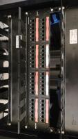 2'x 3'4&frac12;"x 7'2" (Black) Data Server Tower - 6
